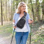 G4Free Activewear - G4Free RFID Sling Bag for Hiking Outdoor -TN22B091A-TN22B091E-TN22B091B-TN22B091F-TN22B091D