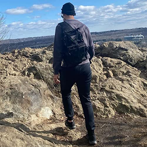 G4Free Activewear - G4Free Tactical Sling Backpack Big Molle EDC Assault Range Bag Pack Military Style for Concealed Carry -D02V676A-D02V676C