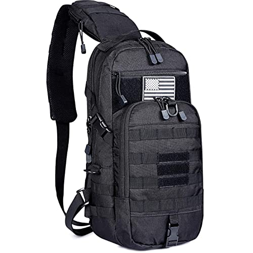 G4Free Activewear - G4Free Tactical Sling Bag -D02V681A-D02V681C