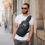 G4Free Activewear - G4Free Tactical Sling Bag -D02V681A-D02V681C