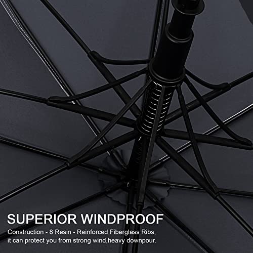 G4Free Activewear - G4Free UV Protection Windproof Sun Rain Umbrellas -TN22A137A-TN21A008A-D02V683A-D02V616A-TN22A137B