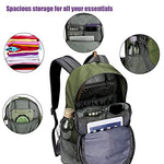 G4Free - G4Free 35L Outdoor Sports Travel Daypack with Rain Cover -D02V647A-D02V647C-D02V647D-D02V647F-D02V647B