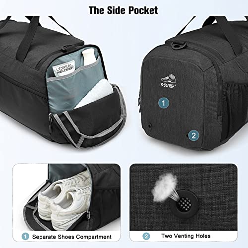 G4Free - G4Free 45L 3-Way Duffle Backpack with Wet Pocket & Shoes Compartment -TN22B071A-TN23B181A-TN22B071B-TN23B181B-TN22B071C