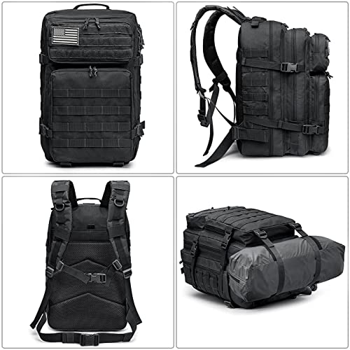 G4Free - G4Free 45L Military Tactical Backpack -D02V667B-D02V667A-D02V667E-D02V667D