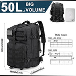 G4Free - G4Free 50L Military Style Tactical Backpack -D02V722A