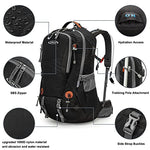 G4Free - G4Free 50L Waterproof Daypack with 2L BPA Free Bladder & Rain Cover -TN21B001A-TN21B001B-TN21B001F