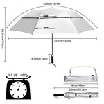 G4Free - G4Free 62 Inch Portable UV Protection Automatic Big Sun Umbrella -D02V737A-D02V737B-D02V737C