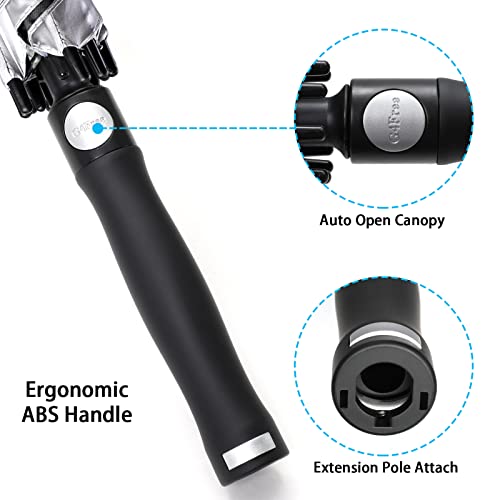 G4Free - G4Free 68 Arc Vented UV Auto Extra Large Windproof Golf/Beach  Umbrellas -D02V731A-D02V731D-D02V731C-D02V731B