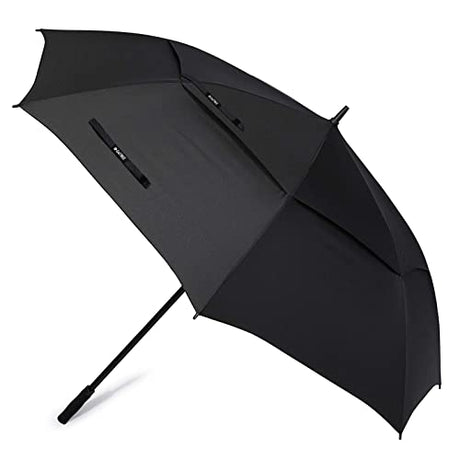 G4Free - G4Free 72 Inch Huge Double Canopy Vented Windproof Stick Umbrellas -D02V716A