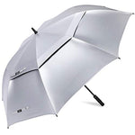 G4Free - G4Free 72 Inch Oversized Vented Double Canopy Umbrella for Family -D02V757A