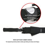 G4Free - G4Free Automatic Open Golf Umbrella Double Canopy Vented Stick Umbrellas -TN22A051A-D02V638A-D01V066A-TN22A051B-D02V638B