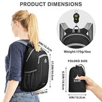 G4Free - G4Free Hiking Daypack Water Resistant Lightweight Packable Backpack -TN22B133A-TN22B133D-TN22B133B-TN22B133C