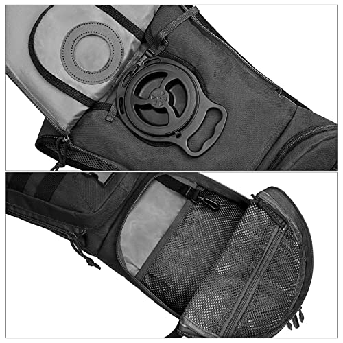 G4Free - G4Free Military Tactical Hydration Backpack with 3L Upgraded Bladder -D02V560A-D02V560B