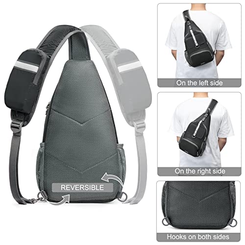 G4Free - G4Free Packable Crossbody Sling Backpack -TN21B007A-TN21B007D-TN21B007B-TN21B007E-TN21B007C