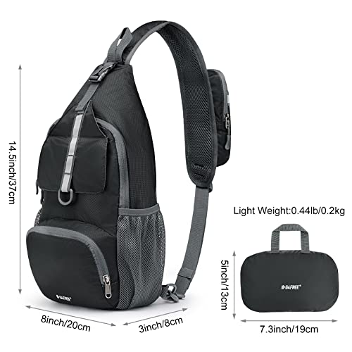 G4Free Crossbody Sling Backpack - Thumbnail 5