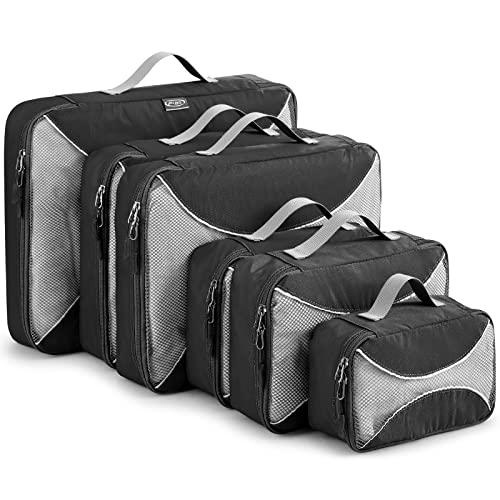 G4Free - G4Free Packing Cubes 6pcs Travel Accessories Organizers Travel Packing Bags -D10V005A-D10V005B