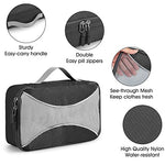 G4Free - G4Free Packing Cubes 6pcs Travel Accessories Organizers Travel Packing Bags -D10V005A-D10V005B
