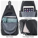 G4Free - G4Free RFID Sling Bag Crossbody Sling Backpack -TN22B092A-TN22B092B-TN22B092C-TN22B092D-TN22B092E