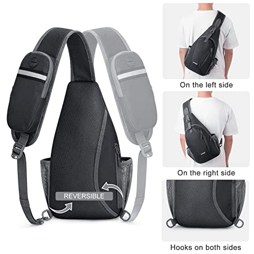 G4Free - G4Free RFID Sling Bag Crossbody Sling Backpack -TN22B092A-TN22B092B-TN22B092C-TN22B092D-TN22B092E