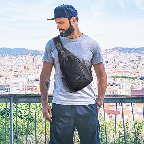 G4Free - G4Free RFID Sling Bag Crossbody Sling Backpack -TN22B092A-TN22B092B-TN22B092C-TN22B092D-TN22B092E