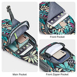 G4Free - G4Free RFID Sling Bag for Hiking Outdoor -TN22B091A-TN22B091E-TN22B091B-TN22B091F-TN22B091D