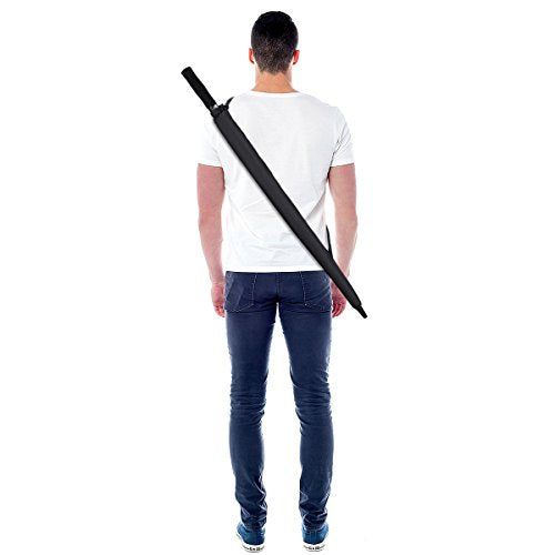 G4Free - G4Free Square Windproof Auto Open Stick Umbrella -D02V590A
