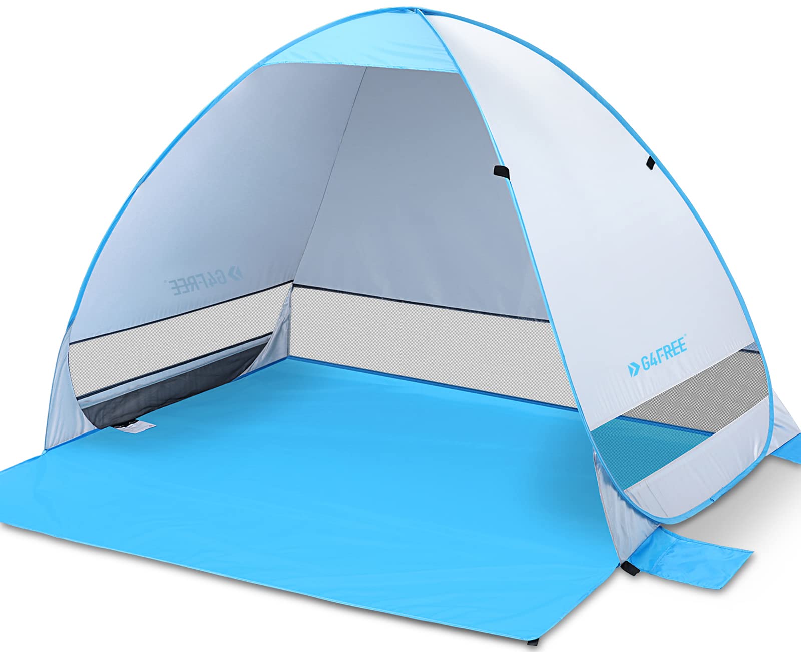 G4Free 3 4 Person Pop up Beach Tent G4Free Activewear